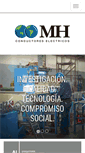 Mobile Screenshot of industriasmh.com.ar